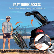 Load image into Gallery viewer, Amocart Hitch Mount Bike Rack 2-Bike Platform Style 80 LBS Max Capacity for 1.25-/2-inch Receiver Bike Carrier for Car
