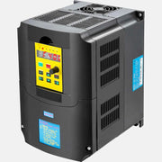 Load image into Gallery viewer, Amocart 2.2/3/4/7.5KW VFD Frequency Inverter 110V/220V1/3P Input 3P Output VariableFrequency Drive CNC Motor Inverter Converter
