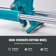 Load image into Gallery viewer, Manual Tile Cutter Laser Positioning Single Rails W/ Supporting Feet Professional Push Knife for Cutting Ceramic
