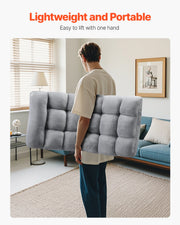 Load image into Gallery viewer, Amocart Floor Chair Recycled Foam Folding Sofa Chair Multifunctional Floor Chair with Back Support Ideal for Sleeping Reading
