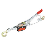 Load image into Gallery viewer, SucceBuy Come Along Winch 2/4/5 Ton Pulling Capacity Heavy Duty Ratchet Automotive Hoist Power Cable Puller for Vehicle Rescue - AMOCART
