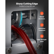 Load image into Gallery viewer, Amocart Manual Wire Stripper Machine 0.06-1.18 in Hand Crank or Drill Powered Modes Q235 Frame Wire for Scrap Copper Recycling
