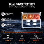 Bild in Galerie-Viewer laden, SucceBuy 2-30L Ultrasonic Cleaner Digital Ultrasound Cleaning Machine with Upgraded Degassing and Gentle Mode for Jewelry Glass
