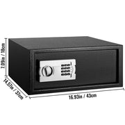 Load image into Gallery viewer, SucceBuy Electronic Safe Deposit Box Secret Hidden Piggy Bank Digital Access &amp;Override Keys for Store Money Gun Jewelry Document - AMOCART
