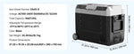 Amocart 20L 22L 35L 45L 55L Car Refrigerator Mini Fridge Freezer Portable Compressor Cooler DC 110-240V Ice Box for Camping