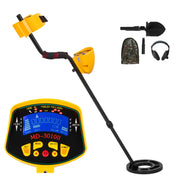 Load image into Gallery viewer, SucceBuy Metal Detector Waterproof Disc Underwater Underground High Accuracy Sensitive LCD Display Humanity for Adults Children - AMOCART
