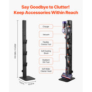 Load image into Gallery viewer, SucceBuy Stable Vacuum Stand Compatible with Dyson G5 V15 V12 V11 V10 V8 V7 V6 Series Upright Vacuums Cleaners &amp; Accessories - AMOCART
