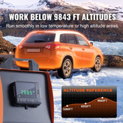 Load image into Gallery viewer, SucceBuy 5/8KW Diesel Air Heater 12V Car Heater Diesel Heater With LCD Switch Silencer for Car Truck Boat Parking Diesel Heater - AMOCART
