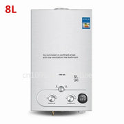 Load image into Gallery viewer, LPG Water Heater Propane Gas Tankless Stainless Instant Boiler 36KW Liquefied Petroleum Gas Water Heater 6L/8L/10L/12L/16L/18L
