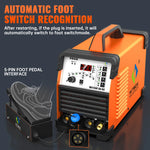 HITBOX AC/DC Aluminium Tig Welding Machine HBT250P HF TIG/MMA ARC Stick Welder with Pulse Argon Welding IGBT Inverter 2T/4T