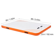 Load image into Gallery viewer, SucceBuy Inflatable Floating Dock Non-Slip Water Floating Dock Mat with Detachable Ladder Floating Platform Island Raft for Pool

