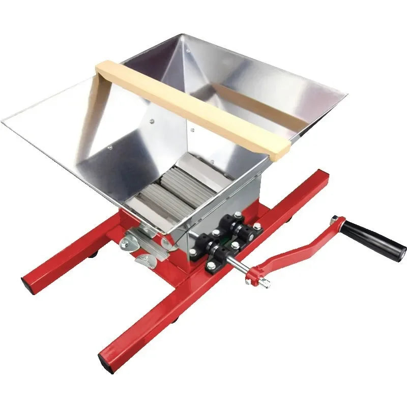 Grape crusher, berry crusher, fruit press