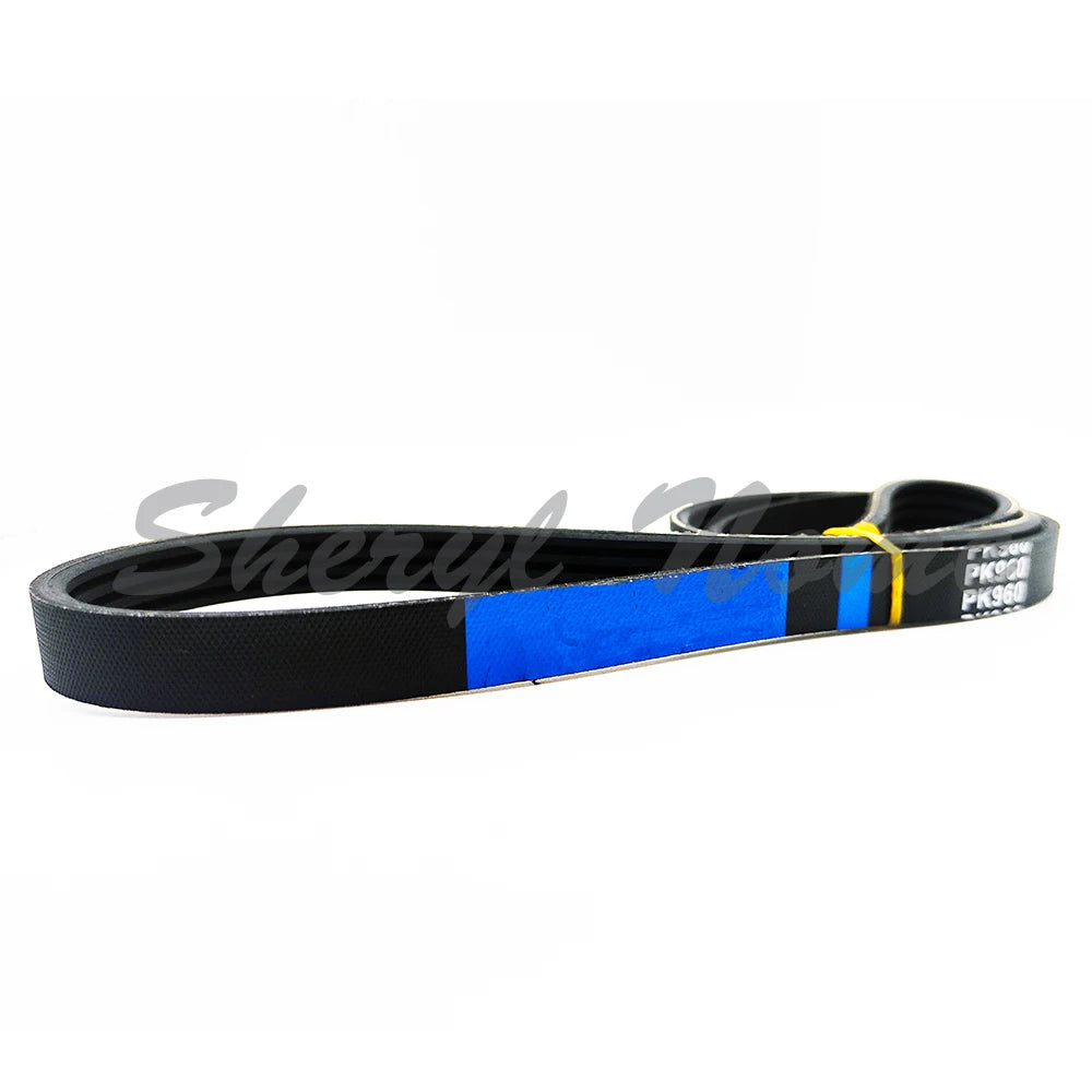 Rubber multi groove belt multi wedge belt PK1165-PK1420 transmission conveyor belt treadmill industrial belt