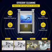 Load image into Gallery viewer, Amocart 2L 3L 6L 10L 15L Upgraded Ultrasonic Cleaner Lave-Dishes Portable Washing Machine Diswasher Ultrasound Home Appliances

