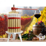 Load image into Gallery viewer, 6L/12L/18L Manual basket apple press Wine grape press FT-6 Environmentally friendly materials Manual Juicer
