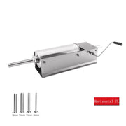 Load image into Gallery viewer, SucceBuy 3L5L 7L7.8L Horizontal Sausage Stuffer Food Processors 5 Filling Nozzles Kitchen Accessories Home Appliance for Hot Do
