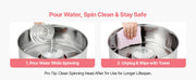 Charger l'image dans la visionneuse de galerie, SucceBuy Cotton Candy Machine Commercial 1000W Electric Candy Floss Maker Easy Use with 15 inch Stainless Steel Bowl
