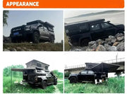 Bild in Galerie-Viewer laden, Slide in camper pickup Pickup Truck Camper 4x4 Off-Road RV Overland Travel Trailer Pop-Up Outdoor Camping Adventure Caravans
