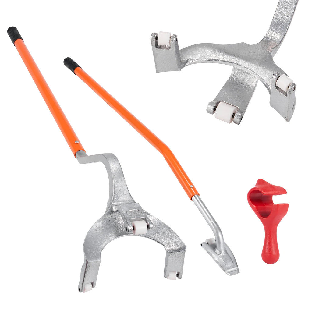 SucceBuy Tire Mount Demount Tool, 22.5"-24.5" Manual Steel Tire Changer Mount Demount Removal Tool, Tire Changing Tools for Car
