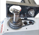 WEISS Milling Machine VM25L 1100W Brushless Motor Mill Drill MT3 R8 Variable Speed 2250rpm for Precision Machining