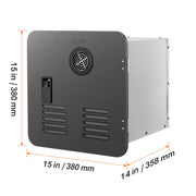 Load image into Gallery viewer, RV Tankless Water Heater Instant Shower 15 x 15 in  Optimized Comfort Performance Hot Water Ideal for RVers' Family
