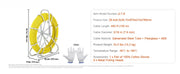 Charger l'image dans la visionneuse de galerie, Amocart Fish Tape Fiberglass 425/492/600/656 ft Duct Rodder Fishtape Wire Puller Fishing Tools for Walls and Electrical Conduit
