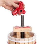Load image into Gallery viewer, 6L Fruit Press Wine Crusher  Cider Grapes Harvest Home Juicer Machine Making
