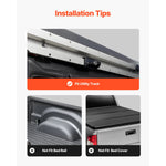 SucceBuy Overland Truck Bed Rack 49.2-67.9 in Width  Rack w/ Sidebar 900 lbs Static Capacity Duty Steel  w/Tacoma/Gladiator JT
