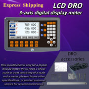 Load image into Gallery viewer, NEW SDS200S 3VA DRO 2 3 4 Axis Digital Readout Milling Lathe LCD DRO 110V /220V Display Counter Screen Monitor 3 Axes Indicator

