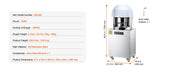 Load image into Gallery viewer, 20PCS Electric Dough Divider Rounder SucceBuy Equal Dough Ball 2.12oz-9.17oz
