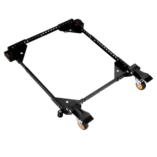SucceBuy Mobile Base 650 lbs Weight Capacity Adjustable from 12