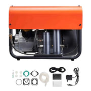 Load image into Gallery viewer, Amocart PCP Air Compressor 4500PSI/30Mpa Diving Scuba Tank Double-Cylinder Auto Stop with External Water &amp; Fan Cooling System

