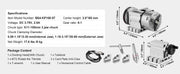 Bild in Galerie-Viewer laden, Amocart Dividing Head K11-100mm 3Jaw Chuck 2.6"/65mm Center Height MT2 Tailstock 6:1 Gear Ratio Universal for Milling Engraving
