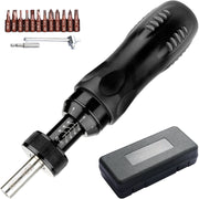 Charger l'image dans la visionneuse de galerie, Amocart 1/4" Torque Screwdriver Drive Screwdriver Torque Wrench Electrician Torque Screwdriver with Scale 10-70 in/lbs Torque
