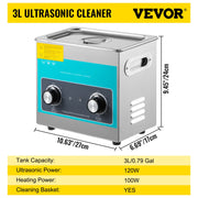 Load image into Gallery viewer, SucceBuy 3L 6L 10L 15L 22L 30L Electric Ultrasonic Cleaner Portable Washing Machine Lave-Dishes Ultrasound Home Office Appliance
