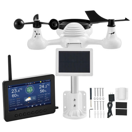 Amocart 7-in-1 Wireless Weather Station with Wi-Fi, 7