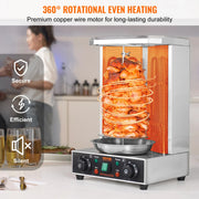 Load image into Gallery viewer, Amocart Shawarma Grill Machine 13lbs Chicken Shawarma Cooker Machine Electric Vertical Broiler Gyro Rotisserie Oven Doner Kebab
