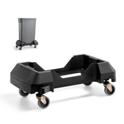 Load image into Gallery viewer, Amocart 200lbs Trash Can Dolly Slim Roller Base with 4 Lockable Wheels Rolling Plastic Bin Barrel Cart Fit 16/23 Gal Containers
