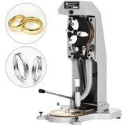 Load image into Gallery viewer, SucceBuy Inside Ring Engraver Stamper w/Two Face Standard Letter Block Dial Plotter Gold Silver Jewelry Making Engraving Machine
