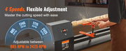 Load image into Gallery viewer, SucceBuy Benchtop Wood Lathe 10in x 18in / 14in x 40in US-120V Power Wood Turning Lathe Machine Variable Speeds for Woodworking
