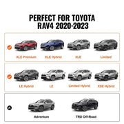 Load image into Gallery viewer, Amocart Roof Rack Cross Bars Compatible with Toyota RAV4 2019-2023 160lbs Load Capacity Aluminum Anti-Rust Crossbars with Locks
