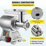 Amocart 122 Kg/H 250 KG/H Electric Meat Mincer Chopper Heavy Duty Food Processors Kitchen Appliances Commercial Grinder Machine