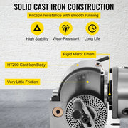 Load image into Gallery viewer, SucceBuy Dividing Head 5Inch 3 Jaw Precision Semi Universal Dividing Head for Milling Machine Rotary Table Tailstock Milling Set
