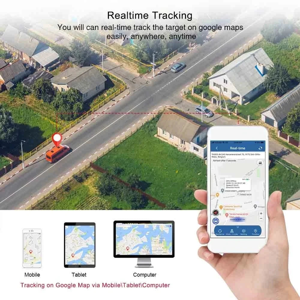 Coban GPS Tracker Car 4G LTE Vehicle Tracking Device Real Time Cut Off Fuel Alarm Door Open Alarm Motorcycle TK403d GPS403b