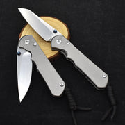 Load image into Gallery viewer, Chris Reeve CR S35VN Blade Ball Bearing  Stone Wash Titanium Alloy Survival Tool Outdoor Camping Knife High Hardness Sharp EDC
