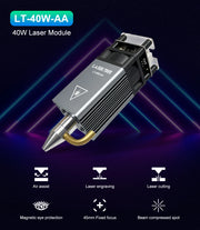 Load image into Gallery viewer, LASER TREE 4w 5W Laser Module 450nm Laser Head Blue Laser for Cnc Laser Engraving Cutting Machine WoodWorking DIY Tools
