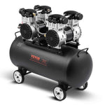 Amocart Air Compressor 750W/1450W/3000W Oil Free Air Compressor Quiet Portable Compressor Pump for Auto Repair Tire Inflation