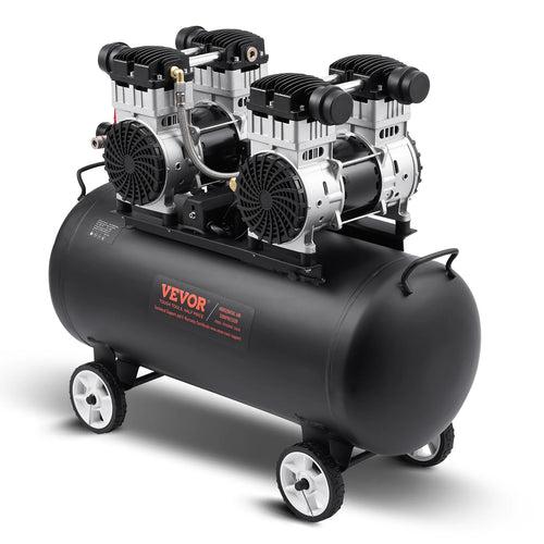 SucceBuy Air Compressor 750W/1450W/3000W Oil Free Air Compressor Quiet Portable Compressor Pump for Auto Repair Tire Inflation