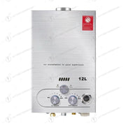 Load image into Gallery viewer, Tankless Instant Gas Water Heater Low Zero Water Pressure LPG Natural Gas Household Bathroom Shower
