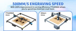 Twotrees TTS-20 Max Metal 20W Laser Engraving Machine 600x600mm Laser Cutting Machine For Cutting MDF Acrylic cnc laser engraver